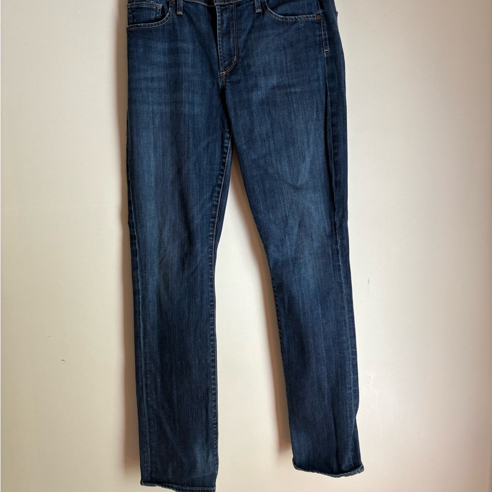 Citizens Of Humanity Indigo Straight Jeans